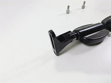 Load image into Gallery viewer, 2016 Harley Touring FLHR Road King Rear Passenger Footpeg Set Black 50500146