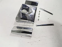 Load image into Gallery viewer, 2005 Harley Softail FLSTFSE CVO Fat Boy Headlight Cover Set 67889-91A 67891-99