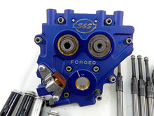 Load image into Gallery viewer, 2017 Harley Dyna FXDB Street Bob S&S Cam Chest Dave Mackie TC598L Shaft 330-0553 | Mototech271