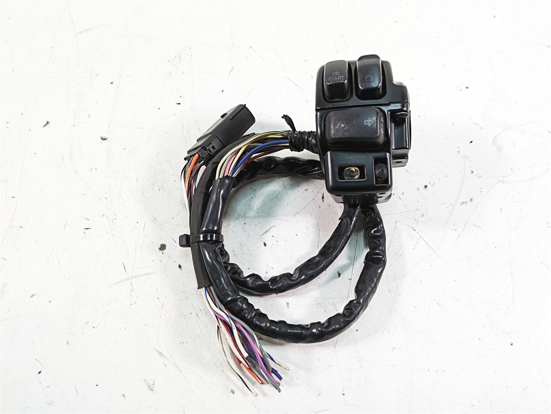 2013 Harley Touring FLHX Street Glide Right Hand Control Switch