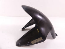 Load image into Gallery viewer, 2008 Ducati 1098 S Front Carbon Fiber Fender Mud Guard - Read 564Z0021A