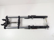 Load image into Gallery viewer, 2013 Triumph Bonneville Front Forks & Triple Tree + Axle Set T2040532 T2040533