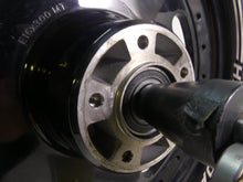 Load image into Gallery viewer, 2014 Harley Dyna FXDF Fat Bob Straight Front Black Wheel Rim 16x3 43300254 | Mototech271