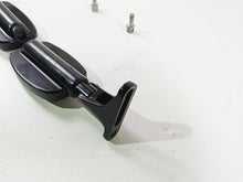 Load image into Gallery viewer, 2016 Harley Touring FLHR Road King Rear Passenger Footpeg Set Black 50500146