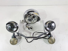 Load image into Gallery viewer, 2008 Harley FLSTC 105TH Softail Heritage Led Headlight Spot Light Set 69748-05B | Mototech271