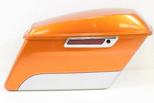 Load image into Gallery viewer, 2014 Harley Touring FLHR Road King Right Saddlebag -Amber Whisky 90200412 | Mototech271