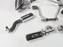 Load image into Gallery viewer, 2007 Harley Touring FLHRSE CVO Road King Floor Boards Rear Peg Set 50812-07