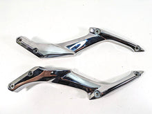 Load image into Gallery viewer, 2009 Yamaha XV1900 Raider Rear Chrome Fender Support Braces L 5C7-21613-00-00