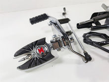 Load image into Gallery viewer, 2003 Honda V-Twin VTX1800 C Front Foot Peg Shifter Brake Pedal Set 50615-MCH-C10