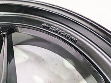 Load image into Gallery viewer, 2022 MV Agusta F3 800 Rosso Straight Black Rear Wheel Rim 17x5.5 80A0C3289 | Mototech271