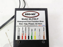 Load image into Gallery viewer, 2008 Harley Touring FLHTP Electra Glide Sho-Me 4 Function Siren Box 30.2104 | Mototech271