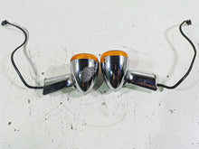 Load image into Gallery viewer, 2005 Harley Softail FLSTFSE CVO Fat Boy Rear Blinker Turn Signal Set 69196-03 | Mototech271