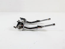 Load image into Gallery viewer, 1995 Harley XL883 Sportster Hugger Handlebar Chrome Riser 5" tall 2" Pullback