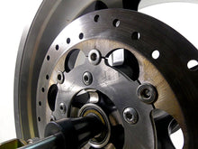 Load image into Gallery viewer, 2015 Harley VRSCF Muscle V-Rod Straight Rear Wheel Rim 18x8 -Read 40900169