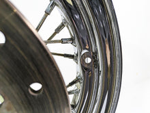 Load image into Gallery viewer, 2008 Harley FLSTC Softail Heritage 16x3 Rear Wheel Spoke Rim 40700-08A | Mototech271