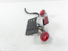 Load image into Gallery viewer, 2016 Harley Touring FLTRX Road Glide Rear Blinker Bar Plate Holder Set 73309-10