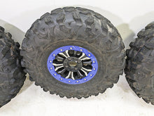 Load image into Gallery viewer, 2018 Yamaha YXZ1000R EPS SS Wheel Set Maxxis Carnivore 32x10R14 Tires TM00155400