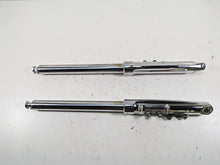 Load image into Gallery viewer, 2009 Harley FXCWC Softail Rocker C Chrome Front Fork Leg Set - Read 46950-08 | Mototech271