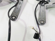 Load image into Gallery viewer, 2007 Harley Touring FLHRSE CVO Road King Front Spotlight Turn Signals 68614-03