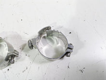 Load image into Gallery viewer, 2002 Honda VTX1800 Retro Wind Shield Windscreen Mount Clamp Set