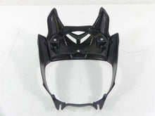 Load image into Gallery viewer, 2015 Ducati Diavel Carbon Red Headlight Holder Visor Cover Fairing 8291C431AA | Mototech271