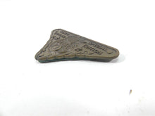 Load image into Gallery viewer, 2004 Harley Touring FLHTCUI Electra Glide Peace Officer Medallion Emblem Badge