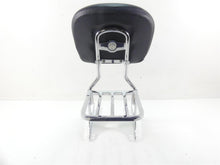Load image into Gallery viewer, 2016 Harley FXDL Dyna Low Rider Passenger Backrest & 5 Bar Sport Rack 52300018 | Mototech271