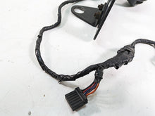 Load image into Gallery viewer, Harley Davidson Softail Rear Side Taillight License Plate Mount Holder