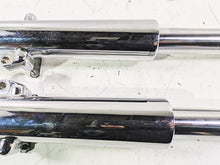 Load image into Gallery viewer, 2007 Harley Touring FLHTCU SE CVO E-Glide Front Chrome Fork Leg Set 46621-06 | Mototech271