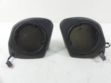 Load image into Gallery viewer, 2006 Harley Touring FLHTCU SE CVO Rear Left Right Speakers Speaker Set 76349-06