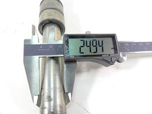 Load image into Gallery viewer, 2011 Harley Softail FXS Blackline 25mm Front Axle Wheel Spindle 41547-07A