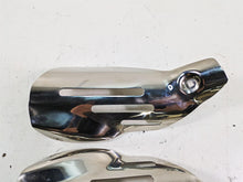 Load image into Gallery viewer, 2014 Moto Guzzi California 1400 T Intake Chrome Cover Fairing Cowl Set B063158 | Mototech271