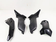Load image into Gallery viewer, 2020 Kawasaki Z900 ZR900 Oem & Xxun Moto Plastic Infill Set 7058 14093-0667