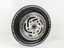 Load image into Gallery viewer, 2016 Harley FXDF Dyna Fat Bob Rear Wheel Rim 16x5 Black - Straight 40900261