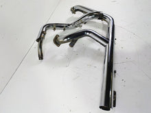 Load image into Gallery viewer, 2005 Harley Softail FLSTSCI Heritage Springer Exhaust Pipe Header Set 65513-00A