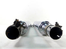 Load image into Gallery viewer, 2004 Harley Touring FLHTCUI Electra Glide Screamin Eagle Exhaust Muffler Set