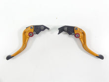 Load image into Gallery viewer, 2004 Ducati 999 SBK Crg Rc2 Shorty Adjustable Brake & Clutch Lever Set 2RB-522 | Mototech271
