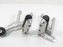 Load image into Gallery viewer, 2016 BMW R1200R K53 Rear Passenger Foot Peg Rest Set 46718540798 46718540799