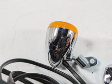Load image into Gallery viewer, 2006 Harley Softail FXSTSI Springer Front Blinker Turn Signal Set 68972-00