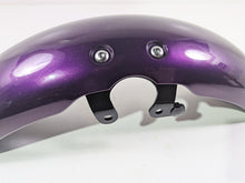 Load image into Gallery viewer, 2013 Triumph Bonneville Front Fender Imperial Purple T2302648-KF