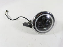 Load image into Gallery viewer, 2017 Harley Dyna FXDB Street Bob Headlight Led Bulb Riser Bracket 68297-05A | Mototech271