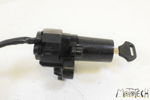 Load image into Gallery viewer, 2012 Yamaha YZFR6 YZF R6 Ignition Switch Gas Cap Seat Lock Key SET 2C0-82501-10