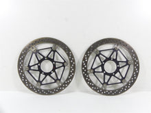 Load image into Gallery viewer, 2017 Ducati Monster 1200 S Front Brembo Brake Rotor Disc Set 49241351A 49241341A | Mototech271