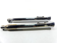 Load image into Gallery viewer, 2003 Harley Touring FLHTCI E-Glide 100TH Bell Trumpet Slip On Exhaust Mufflers