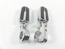 Load image into Gallery viewer, 2009 Harley FLHTCU SE4 CVO E-Glide Oem Highway Footpeg Foot Peg Set 50988-02A | Mototech271