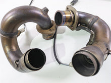 Load image into Gallery viewer, 2018 Ducati Scrambler Desert Sled 800 Stock Exhaust Pipe Header Set 57211861AA