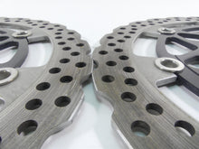 Load image into Gallery viewer, 2012 Kawasaki ZX1400 ZX14R Ninja Front Brake Rotor Disc Set 41080-0570-5C | Mototech271