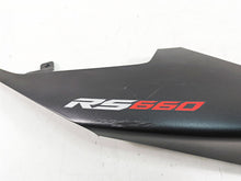 Load image into Gallery viewer, 2021 Aprilia RS660 Right Tail Cover Fairing Cowl - Read 2B006647