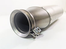 Load image into Gallery viewer, 2017 KTM 1290 Super Duke GT Leo Vince Slip On Stainless Muffler Pipe 14292S