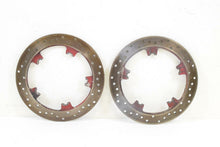 Load image into Gallery viewer, 2013 Harley VRSCF Muscle V-Rod Front Brake Rotors Disc Set 44553-06A | Mototech271